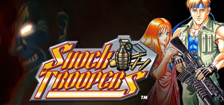 SHOCK TROOPERS PC system requirements screenshot