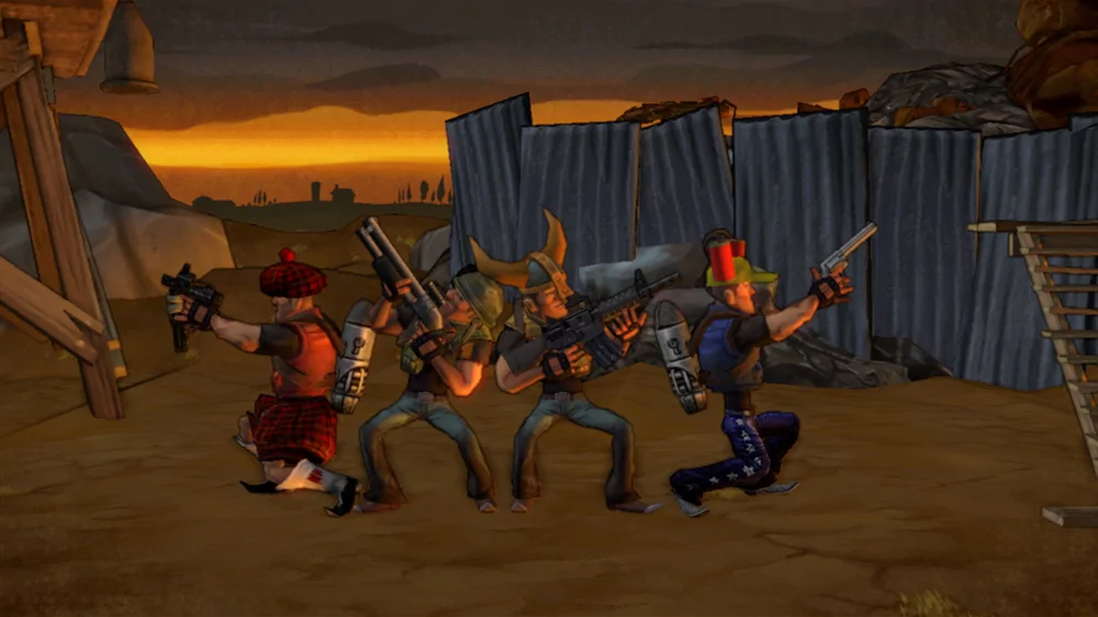 Shoot Many Robots PC performance and system requirements