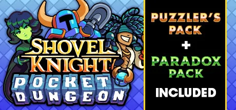 Shovel Knight Pocket Dungeon cover
