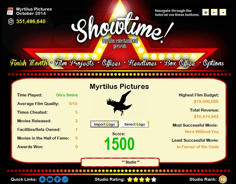 Showtime! PC performance and system requirements