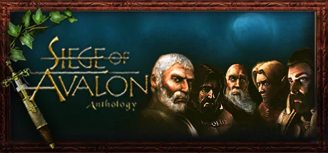 Siege of Avalon: Anthology cover