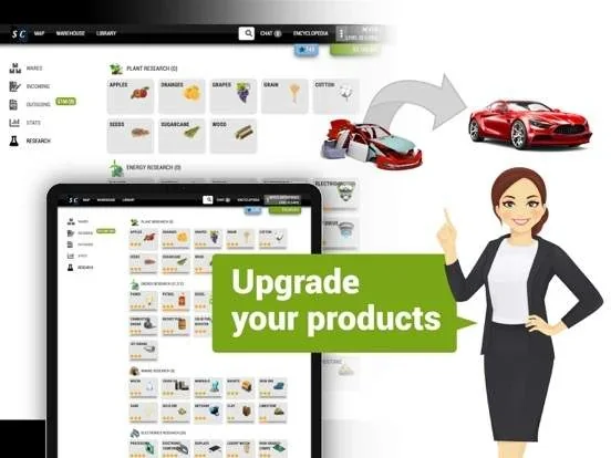 Sim Companies PC system requirements screenshot
