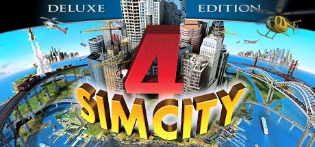 SimCity 4 Deluxe Edition cover