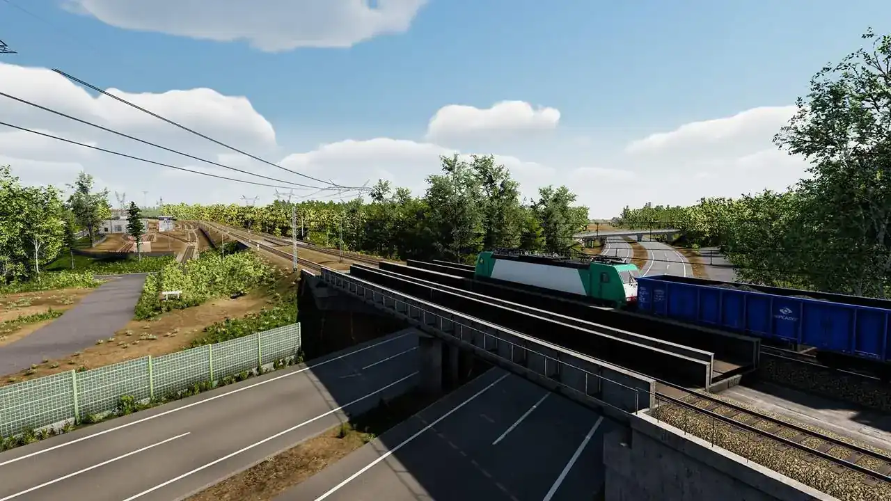 SimRail - The Railway Simulator: Prologue PC system requirements screenshot