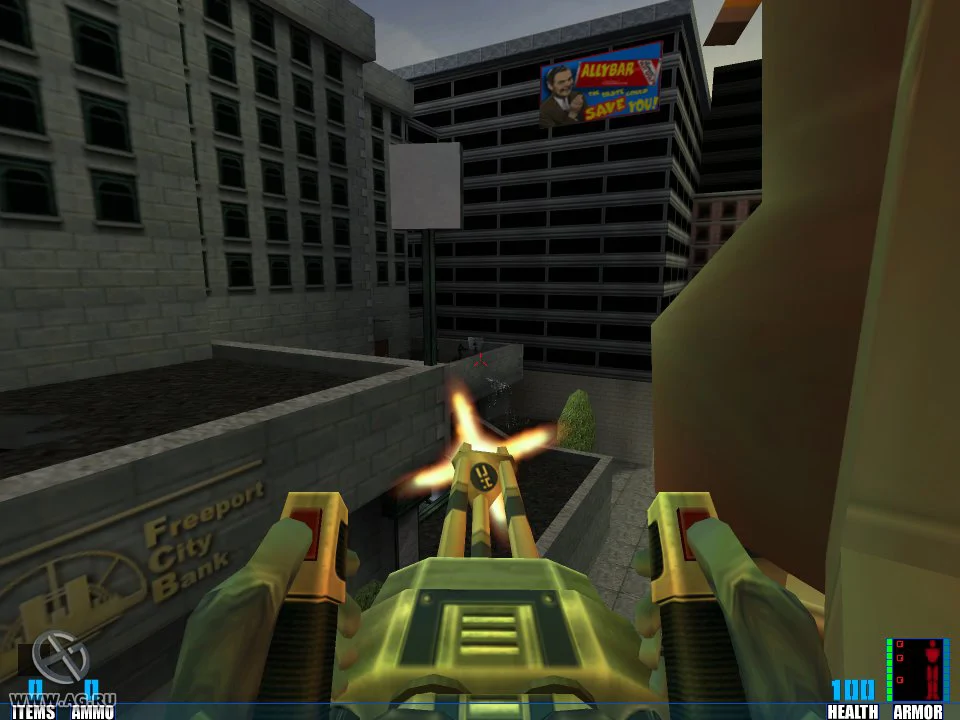 SiN PC system requirements screenshot