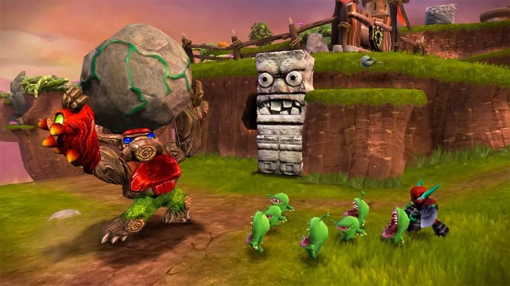 Skylanders Giants PC system requirements screenshot