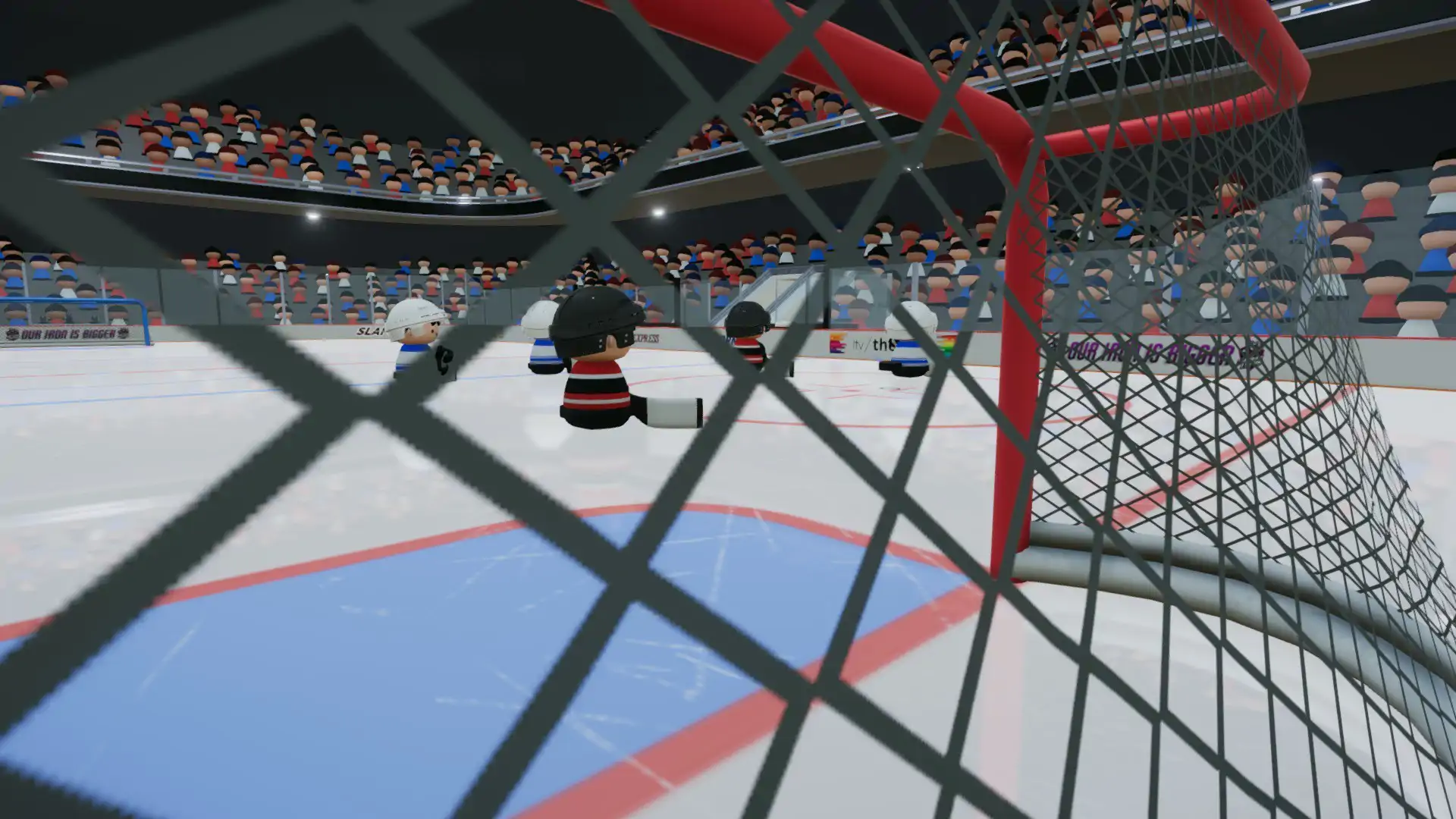 SLAPSHOT Rebound PC system requirements screenshot