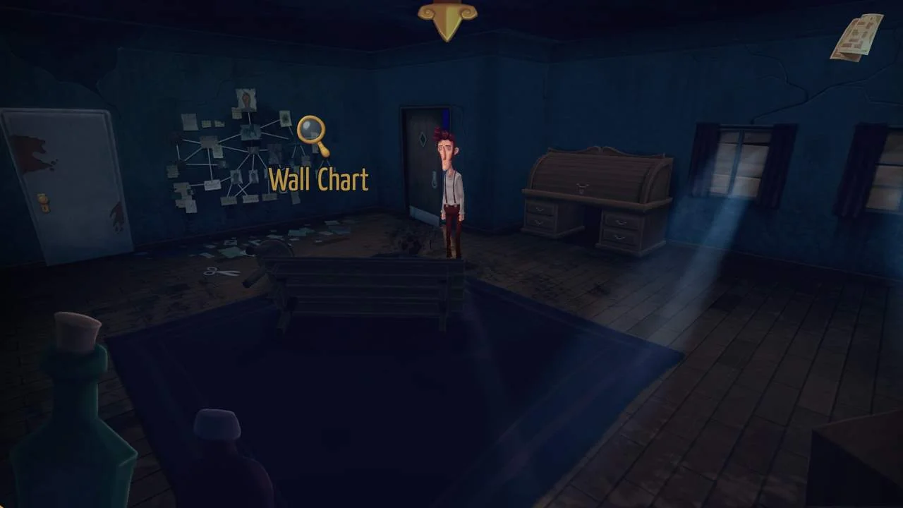 Slender Threads PC system requirements screenshot