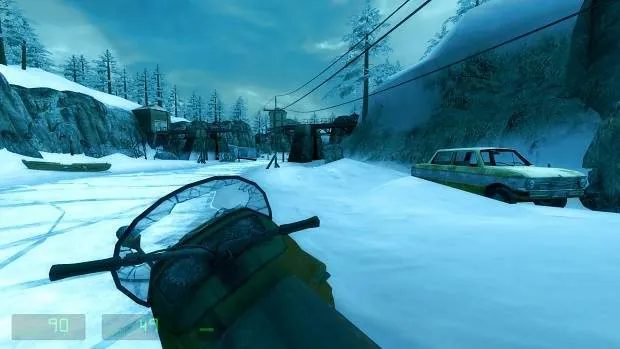 Snowdrop Escape PC system requirements screenshot