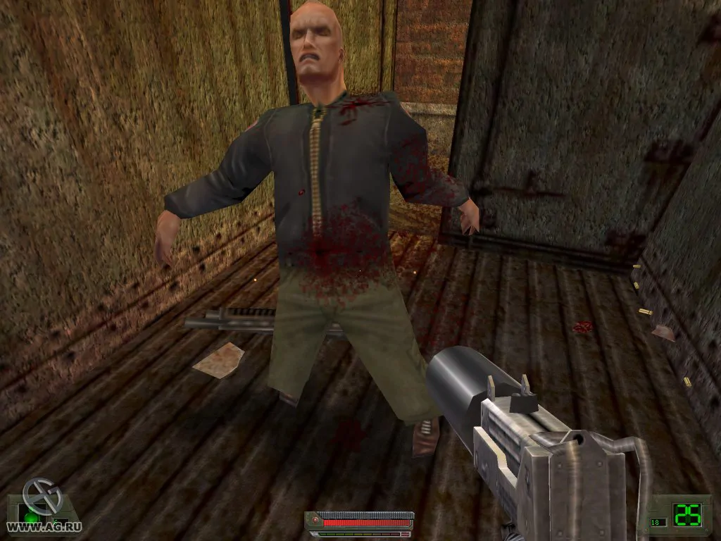 Soldier of Fortune PC system requirements screenshot
