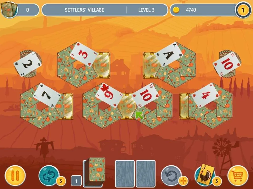 Solitaire Match 2 Cards. Thanksgiving Day PC performance and system requirements