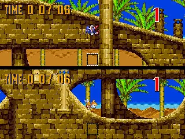 Sonic 3 and Knuckles PC system requirements screenshot