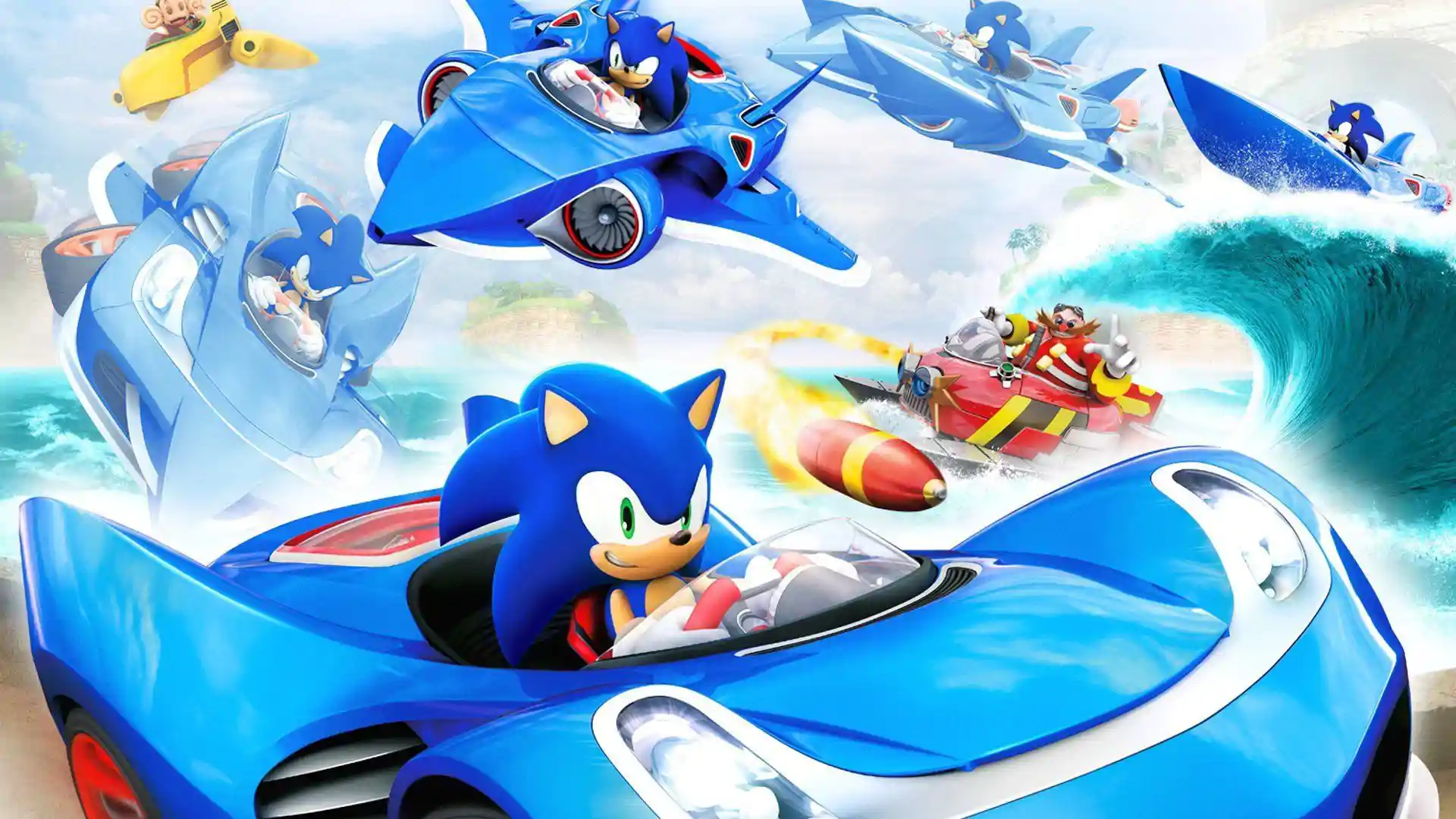 Sonic & All-Stars Racing Transformed PC system requirements screenshot