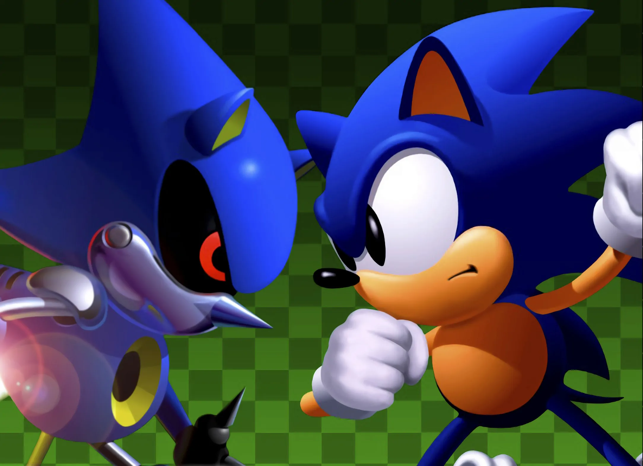 Sonic CD PC system requirements screenshot