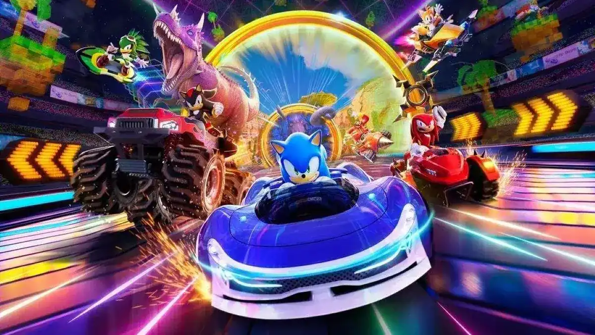 Sonic Racing: CrossWorlds PC system requirements screenshot