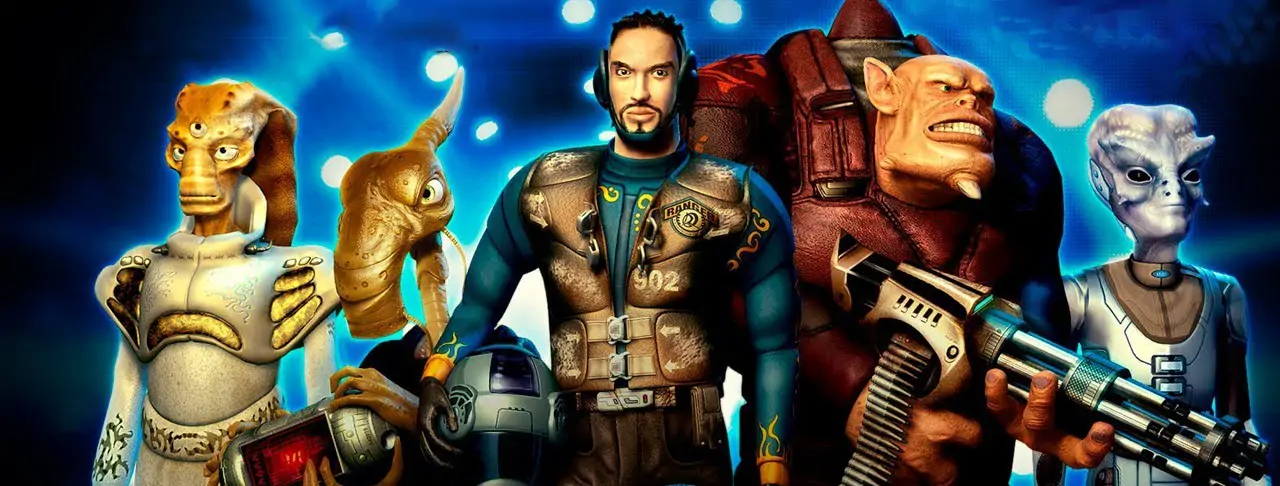 Space Rangers 2: Rise of the Dominators cover