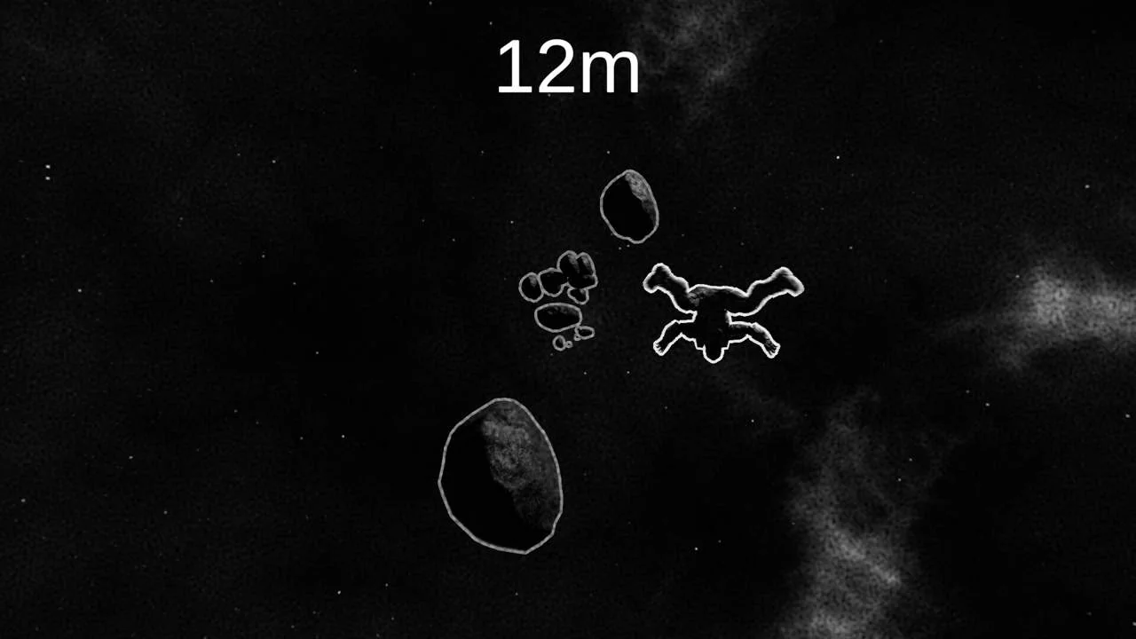 Space Swimmer PC system requirements screenshot