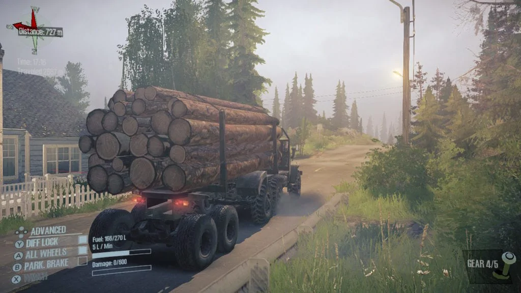 Spintires: MudRunner PC performance and system requirements