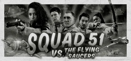 Squad 51 vs. the Flying Saucers PC system requirements screenshot
