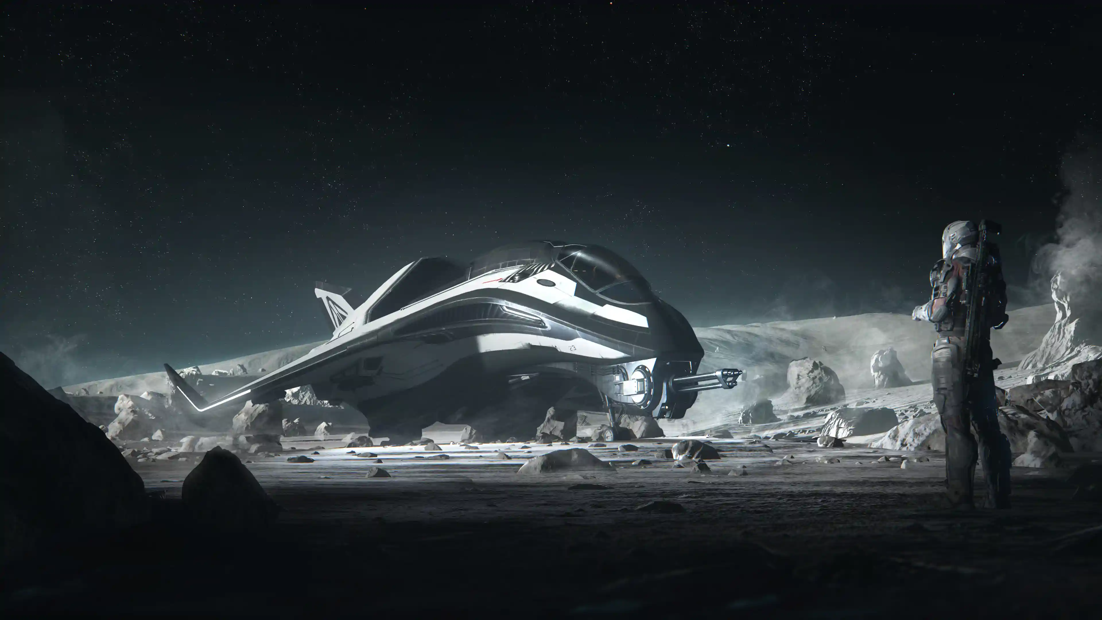 Star Citizen PC system requirements screenshot