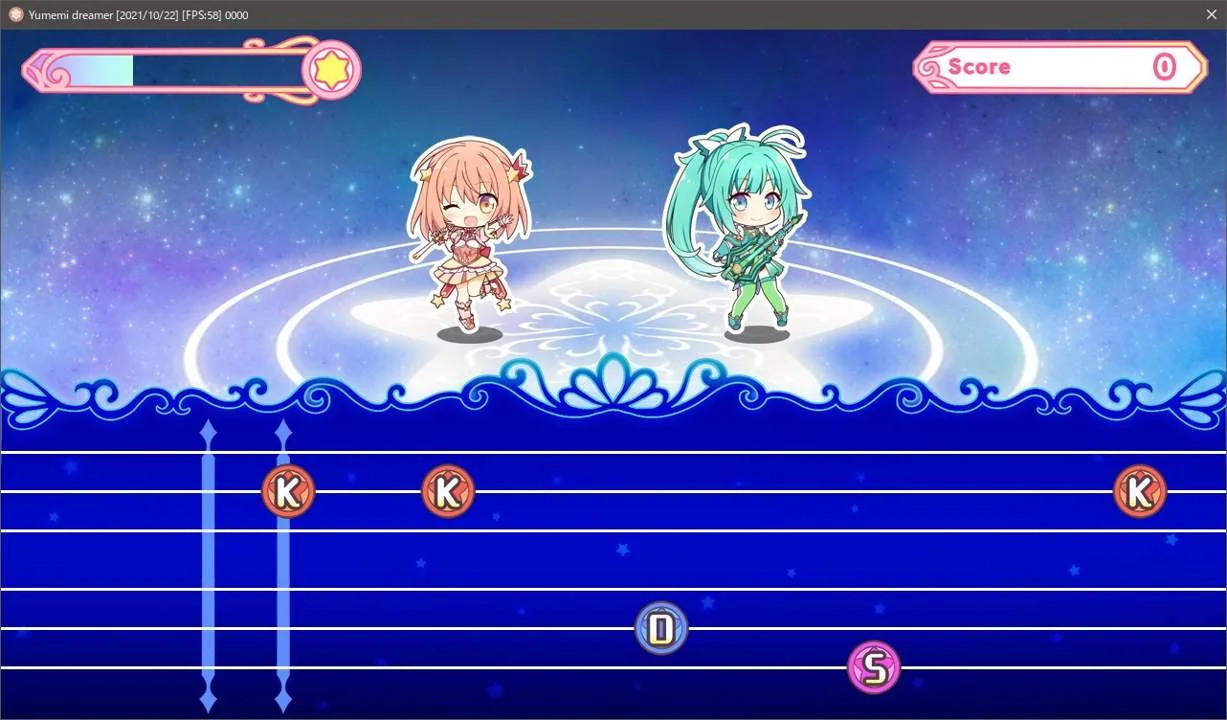 Star Melody Yumemi Dreamer cover