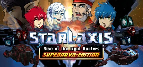 Starlaxis Supernova Edition cover