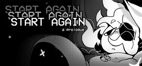 START AGAIN: a prologue cover