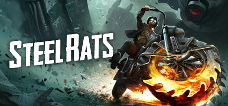 Steel Rats cover