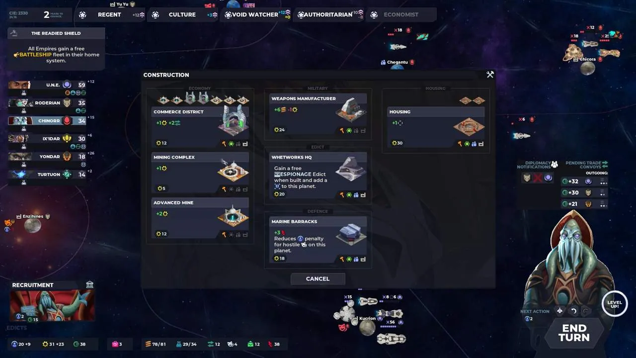 Stellaris Nexus PC system requirements screenshot
