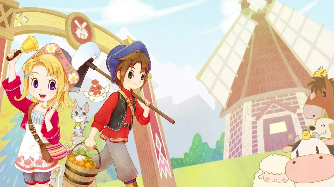 STORY OF SEASONS: Grand Bazaar PC system requirements screenshot