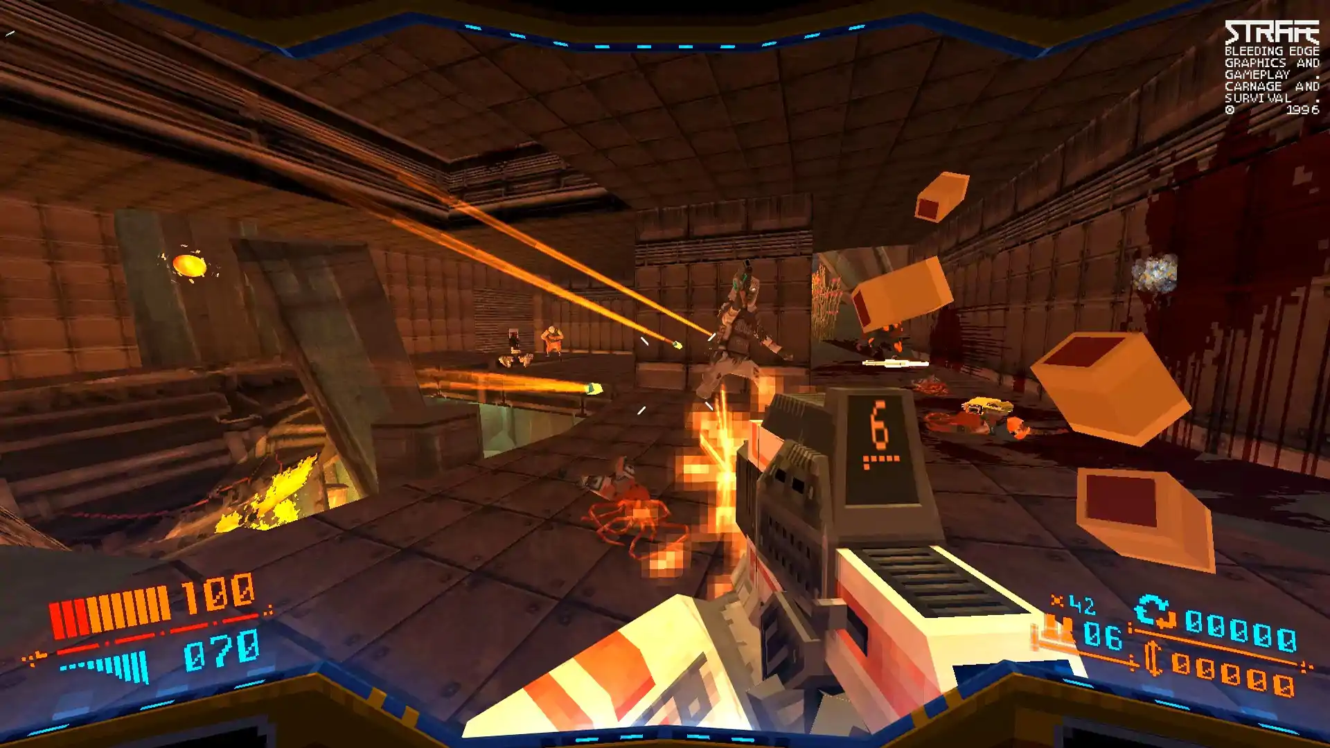 STRAFE PC system requirements screenshot