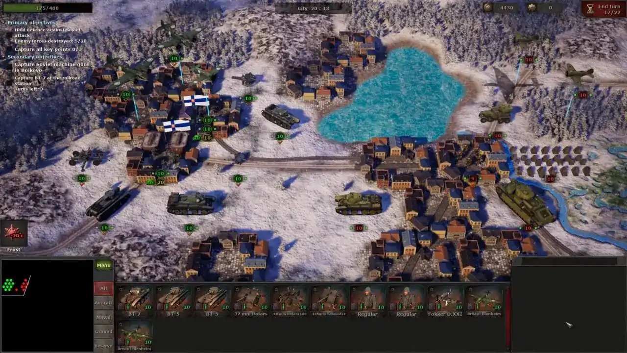 Strategic Mind: Spirit of Liberty PC performance and system requirements