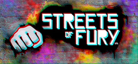Streets of Fury EX cover