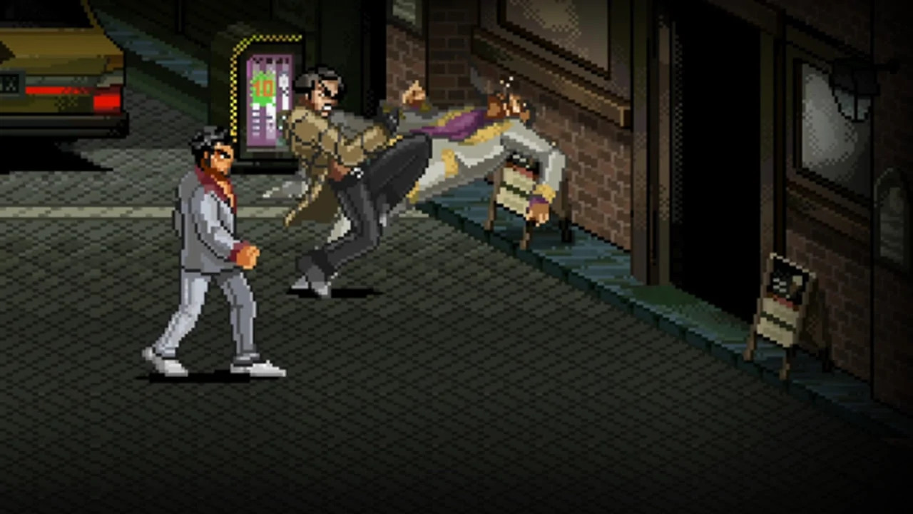 Streets of Kamurocho cover