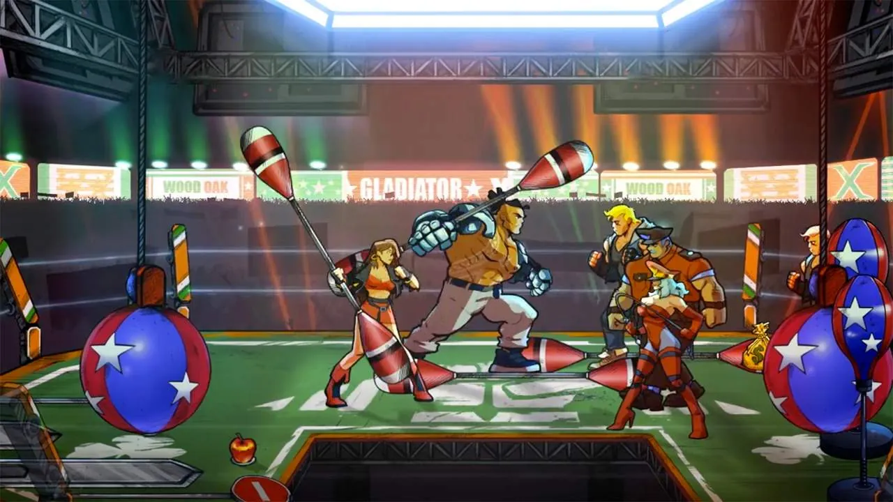 Streets Of Rage 4 - Mr. X Nightmare cover