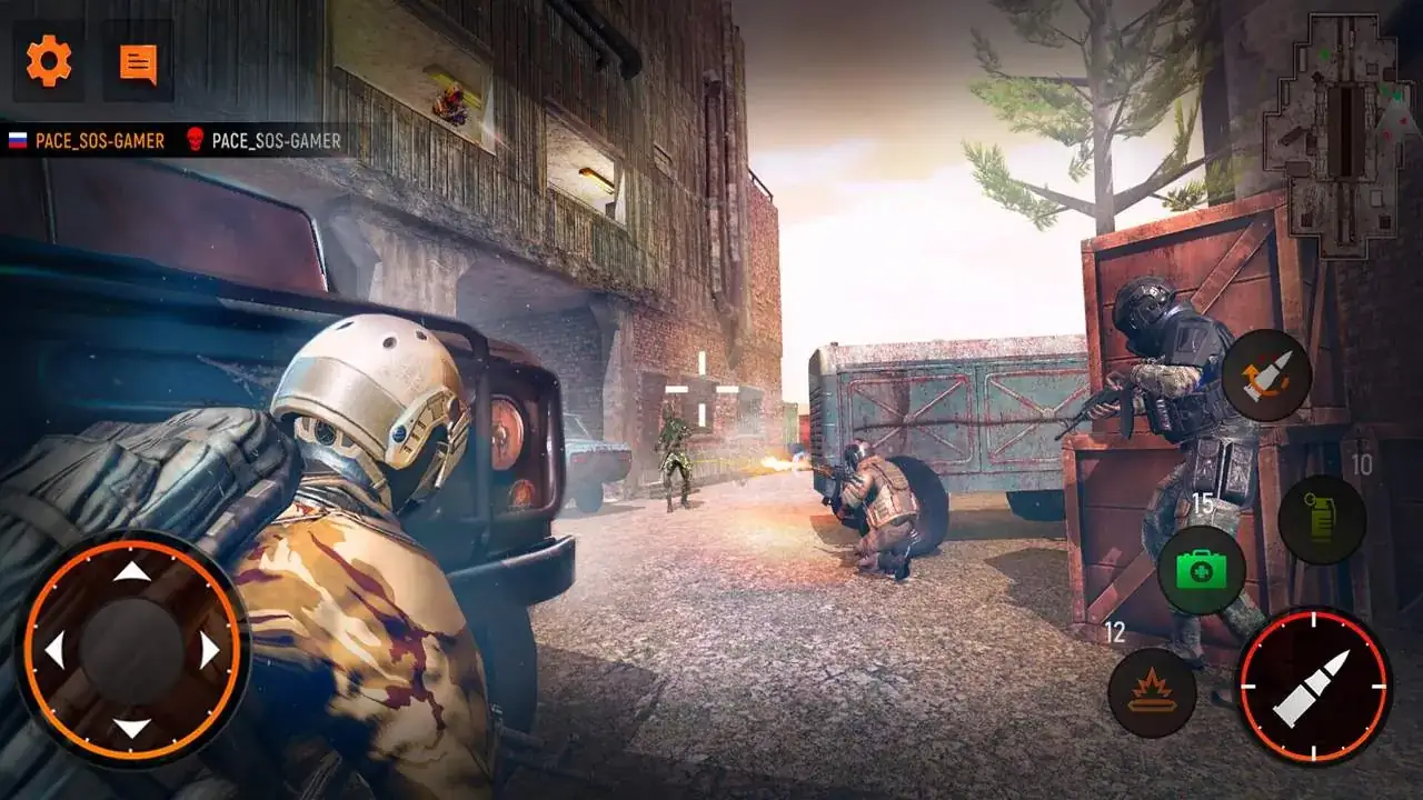 Striker Zone: Gun Games Online PC system requirements screenshot