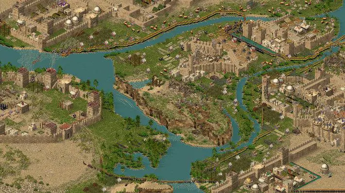 Stronghold Crusader HD PC performance and system requirements