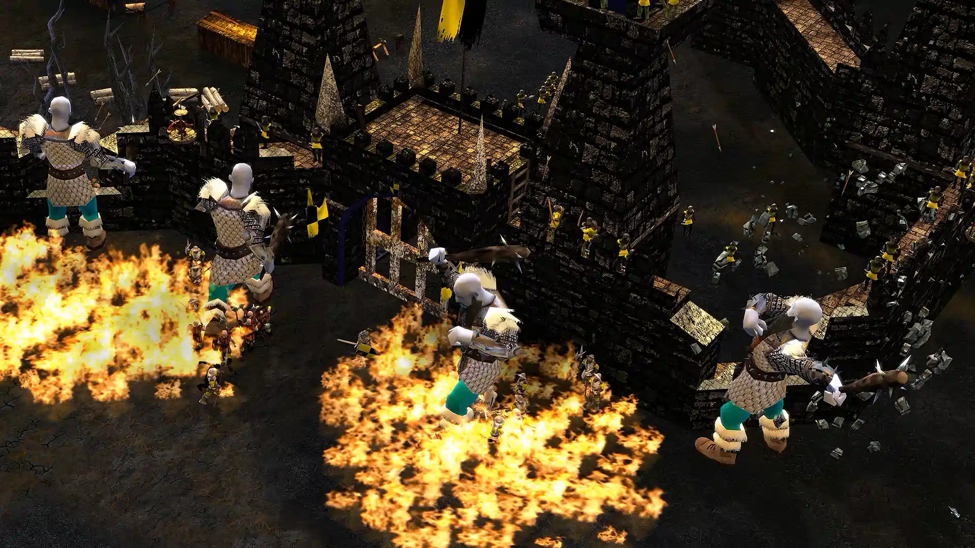 Stronghold Legends PC performance and system requirements