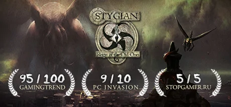 Stygian: Reign of the Old Ones cover