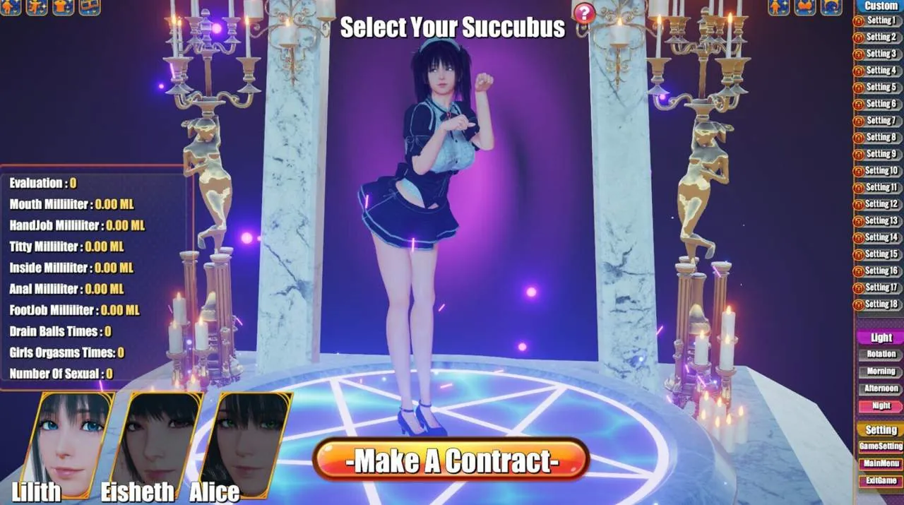 Succubus Cafe PC performance and system requirements