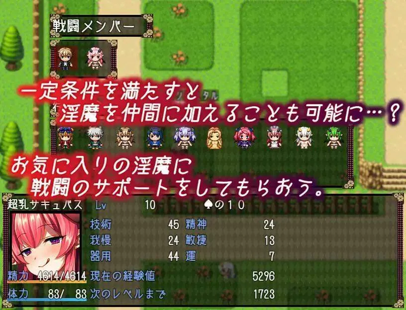 Succubus in Wonderland PC performance and system requirements