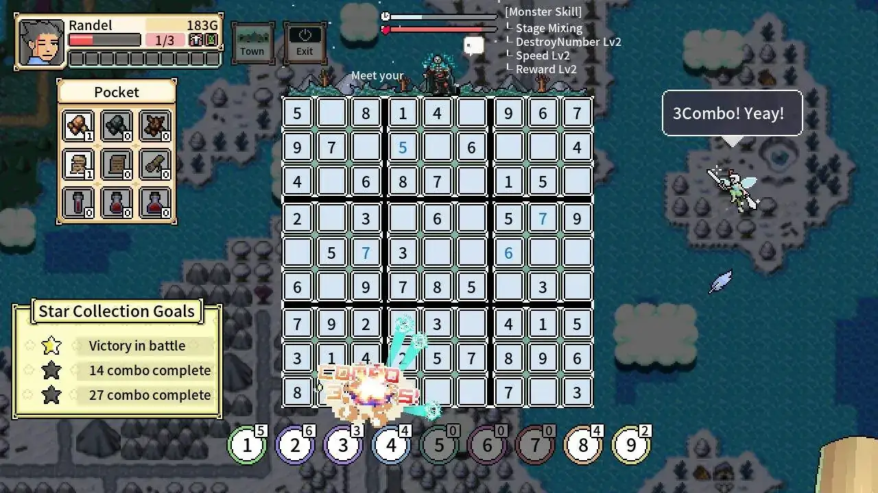 Sudoku PC system requirements screenshot
