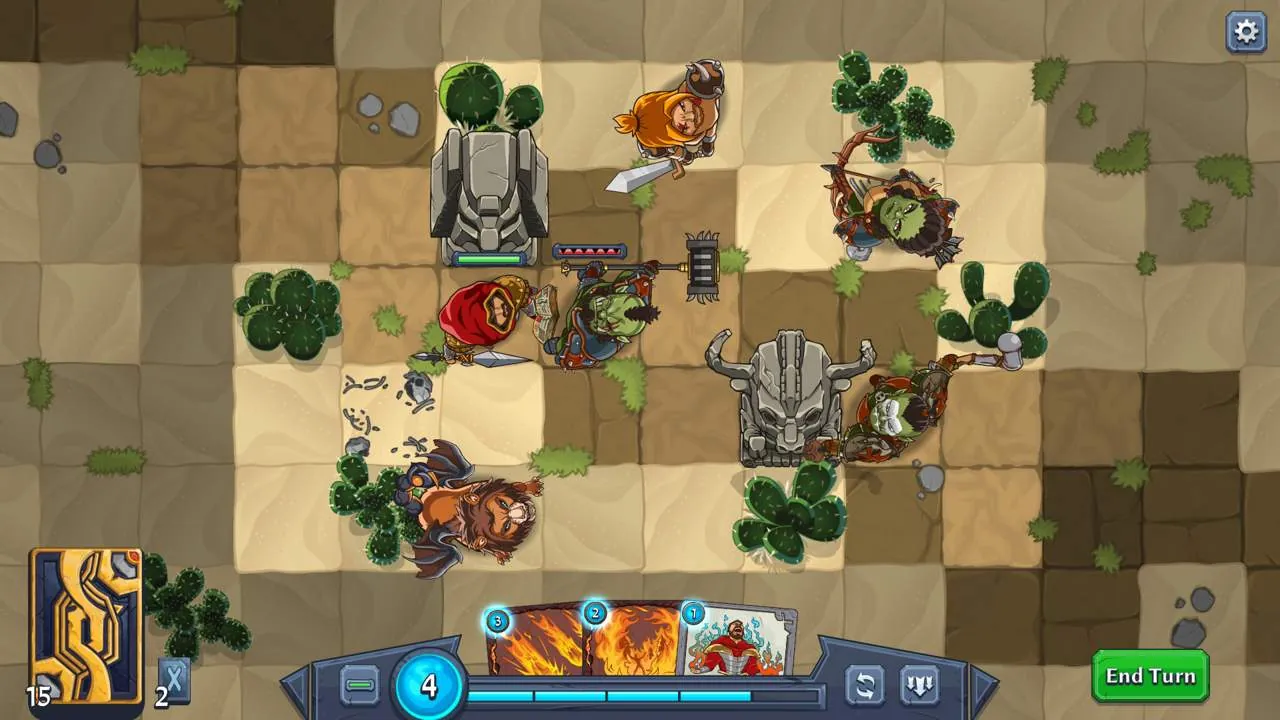 Summoners Fate PC system requirements screenshot