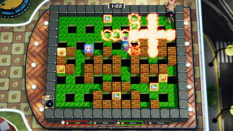 Super Bomberman R Online PC system requirements screenshot