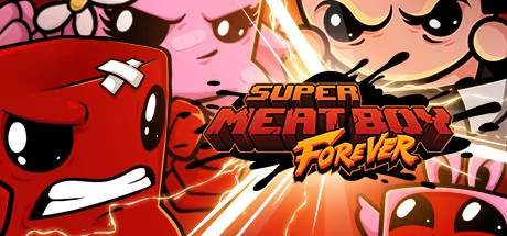 Super Meat Boy Forever PC system requirements screenshot