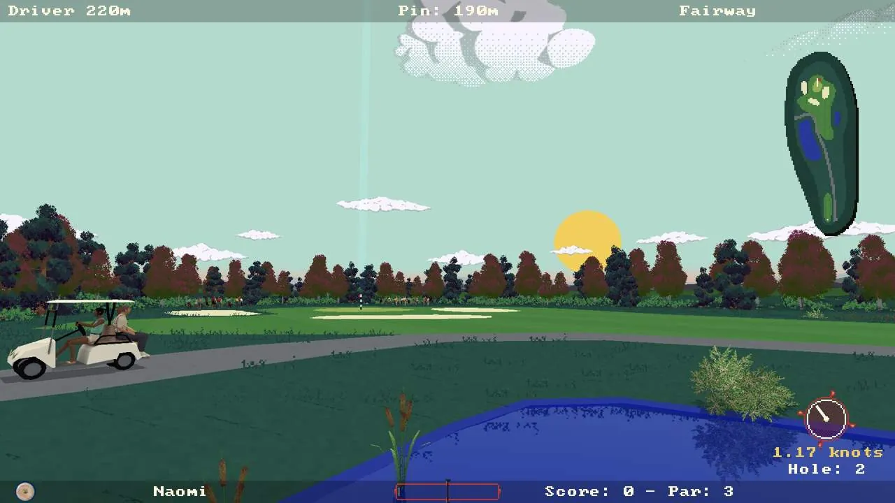 Super Video Golf PC system requirements screenshot