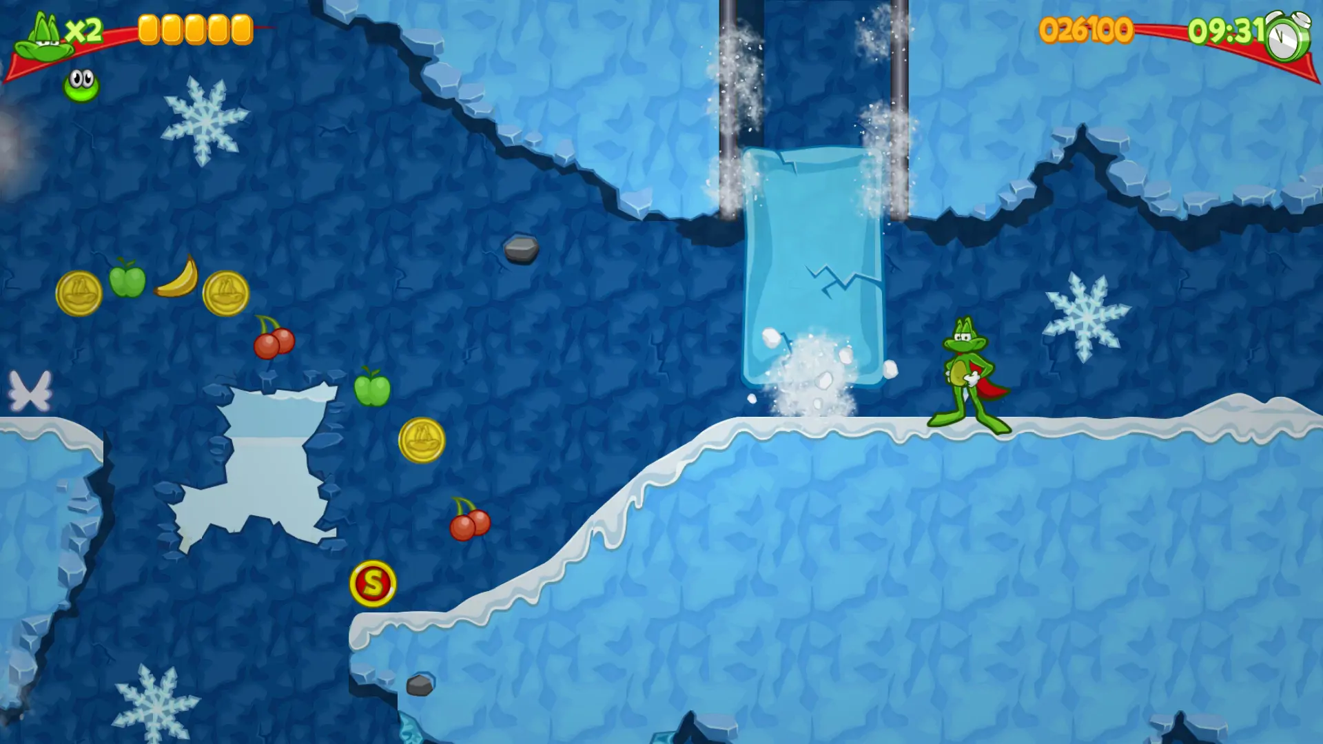 Superfrog HD PC system requirements screenshot