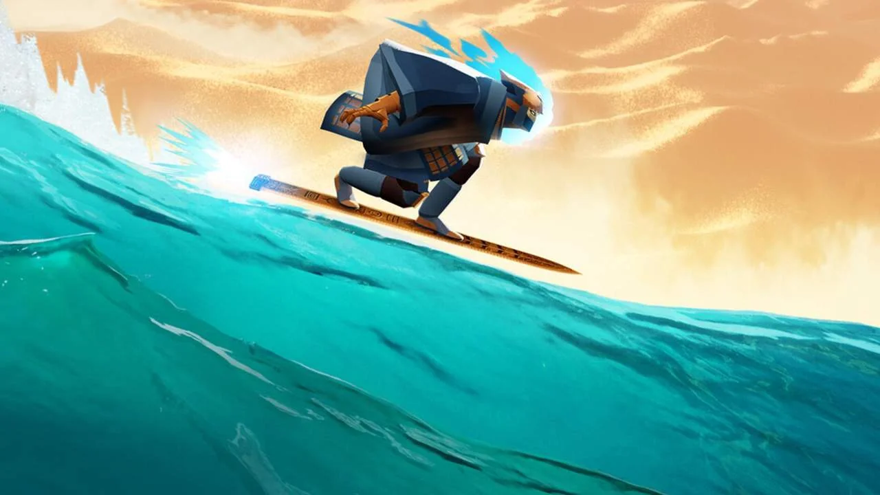 Sword of the Sea PC system requirements screenshot