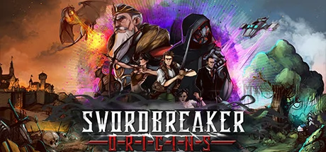 Swordbreaker: Origins cover