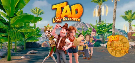 Tad the Lost Explorer cover